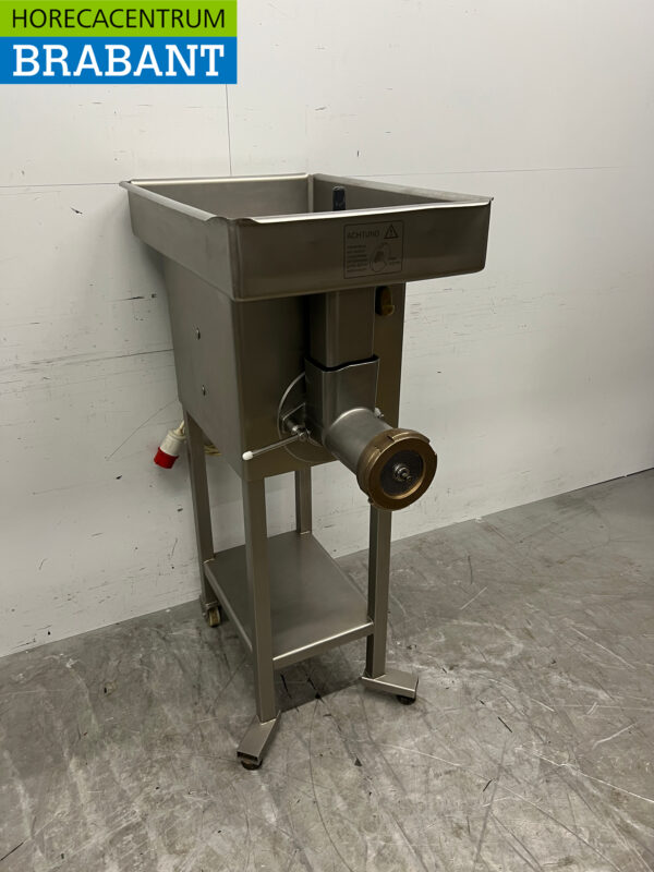 Kolbe SW 100 Fleischwolf aus Edelstahl 400V Metzgerei – Bild 3