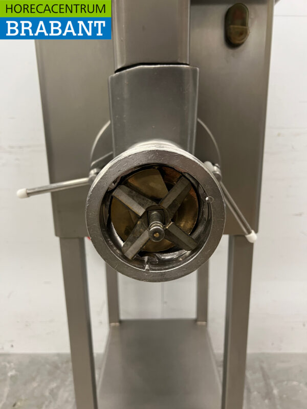 Kolbe SW 100 Fleischwolf aus Edelstahl 400V Metzgerei – Bild 5