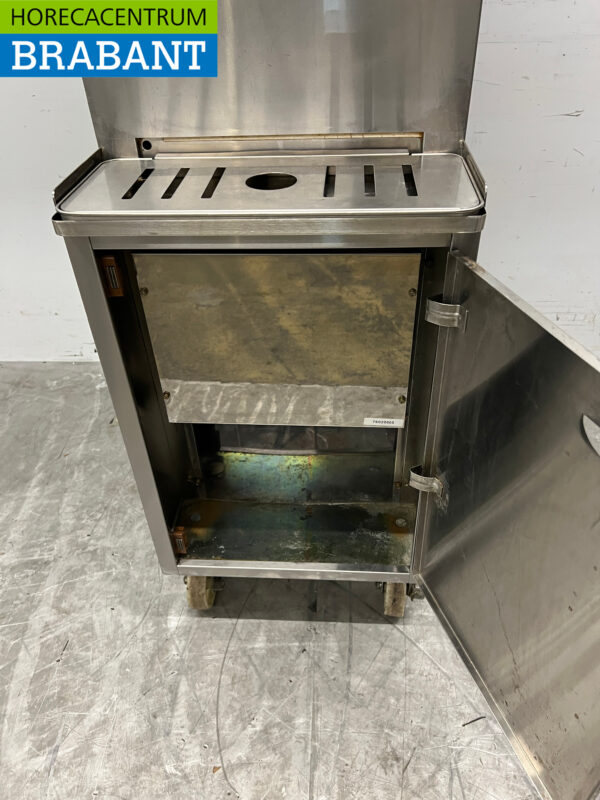 Edelstahl Nissei Eismaschine 400V Catering Pommesbude – Bild 5