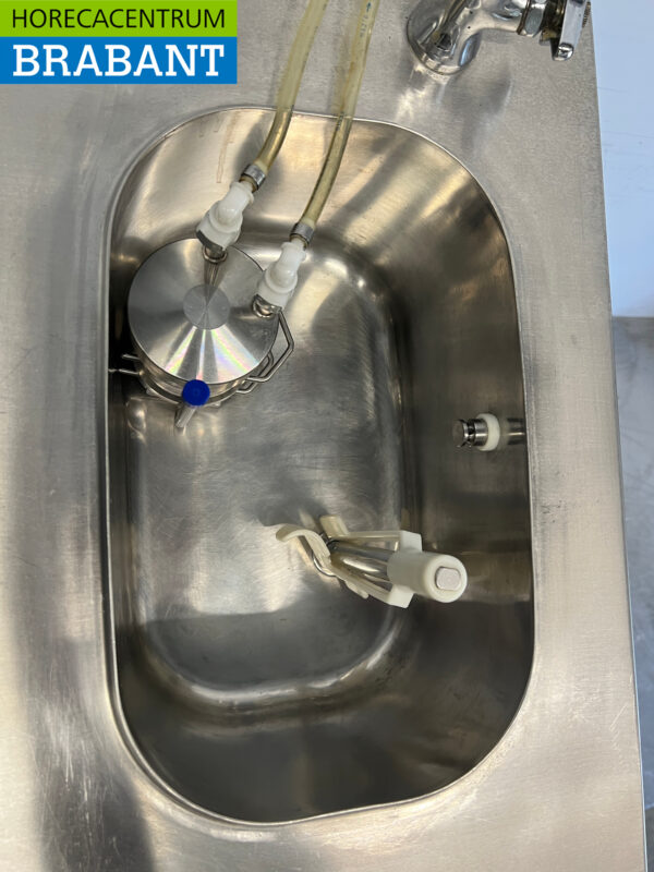 Edelstahl Nissei Eismaschine 400V Catering Pommesbude – Bild 6