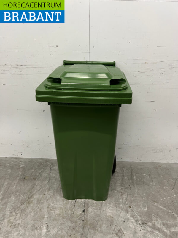 Saro Großer Abfallbehälter 120 Liter Green Catering