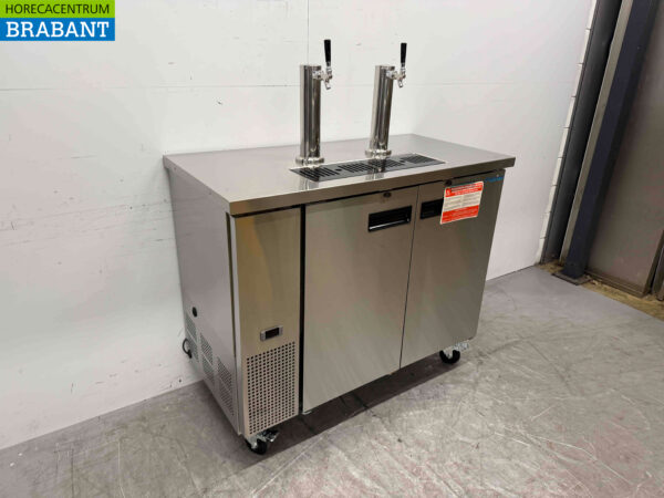 Polar G-Serie Direktzapfanlage, Doppelzapfhahn 124,7 cm 230V Horeca – Bild 2