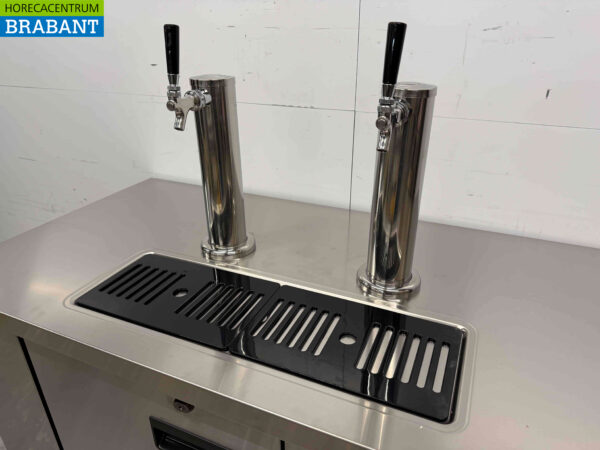 Polar G-Serie Direktzapfanlage, Doppelzapfhahn 124,7 cm 230V Horeca – Bild 4