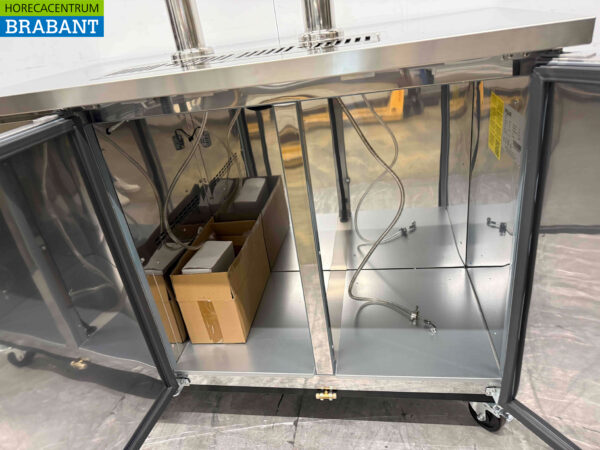 Polar G-Serie Direktzapfanlage, Doppelzapfhahn 124,7 cm 230V Horeca – Bild 5