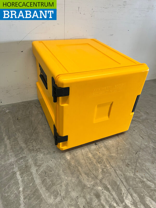 Avatherm 600x2 Thermobox 2/1 GN Horeca – Bild 2