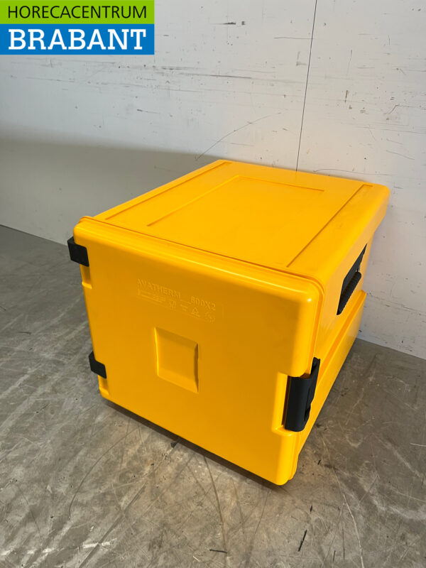 Avatherm 600x2 Thermobox 2/1 GN Horeca – Bild 3