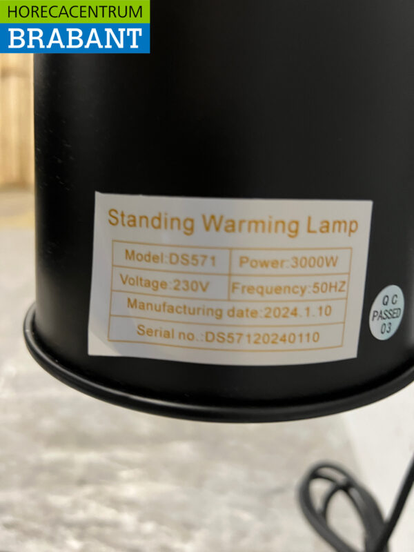 Saro ARES Wärmelampe Heizlampe 230V Horeca – Bild 4
