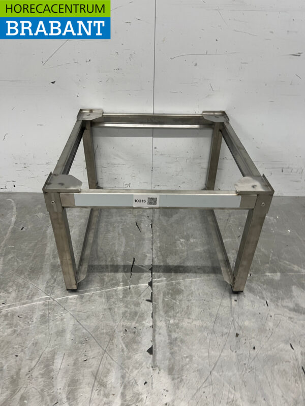 Edelstahl Saro Geschirrspüler Basis 58 x 58 x 40 cm Catering