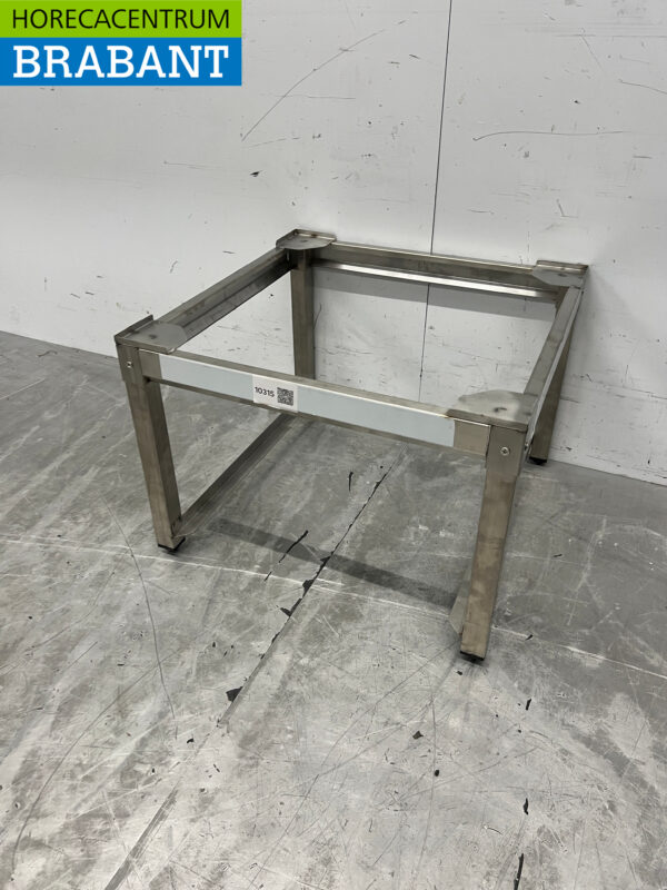 Edelstahl Saro Geschirrspüler Basis 58 x 58 x 40 cm Catering – Bild 2