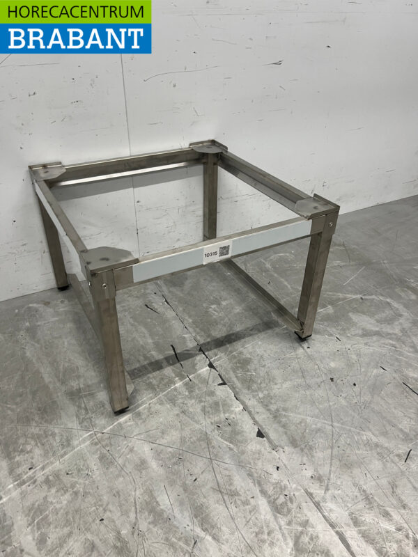Edelstahl Saro Geschirrspüler Basis 58 x 58 x 40 cm Catering – Bild 3