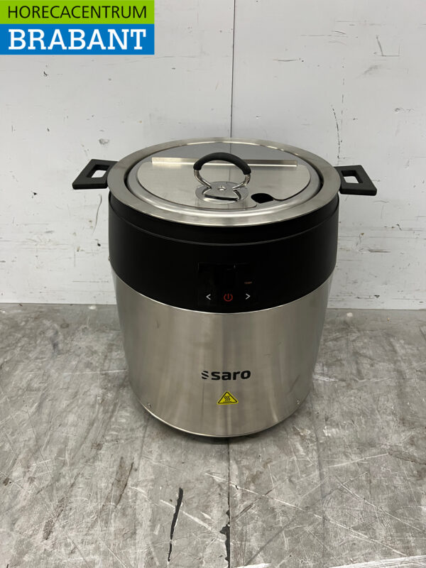 Saro SKA-10 Suppenkessel aus Edelstahl 10 Liter 230V Horeca