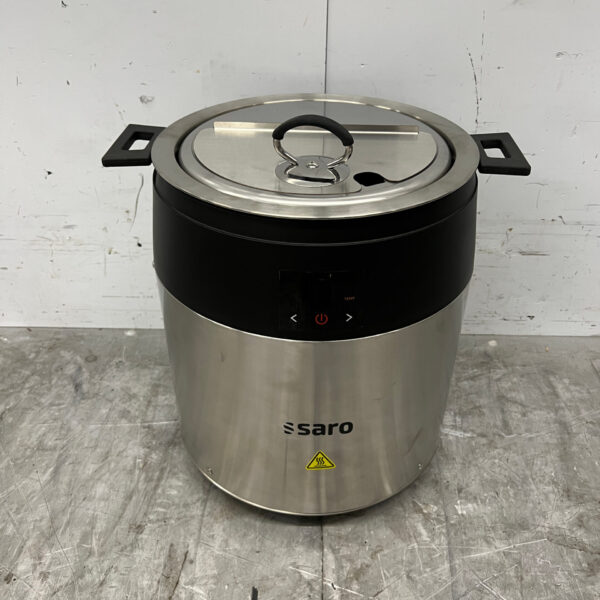 Saro SKA-10 Suppenkessel aus Edelstahl 10 Liter 230V Horeca