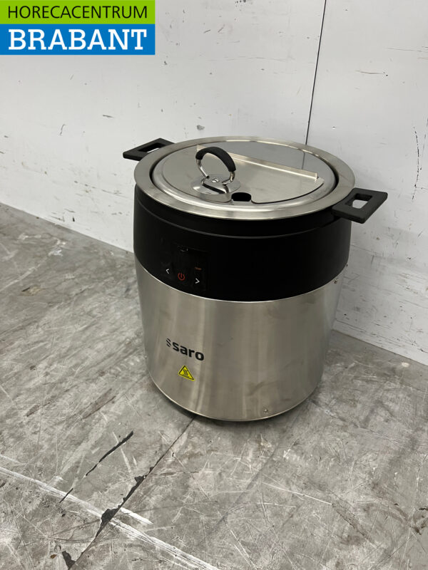 Saro SKA-10 Suppenkessel aus Edelstahl 10 Liter 230V Horeca – Bild 2