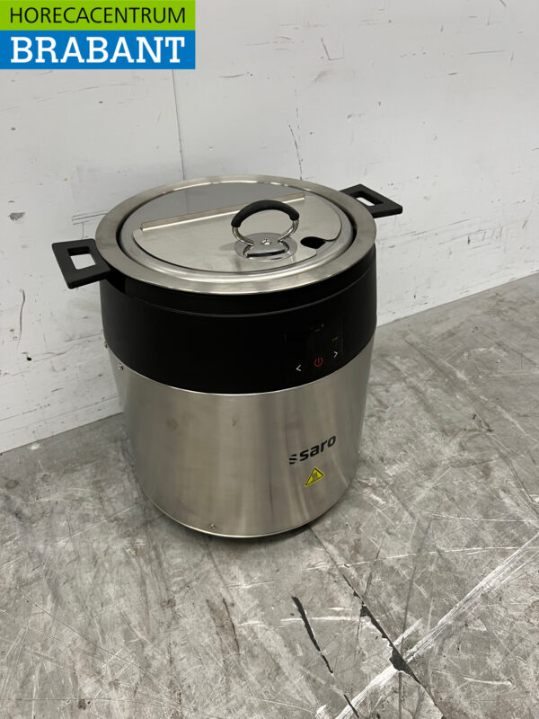Saro SKA-10 Suppenkessel aus Edelstahl 10 Liter 230V Horeca – Bild 3