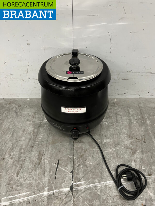 Zorro ZTK 10 Suppenkessel 10 Liter 230V Horeca