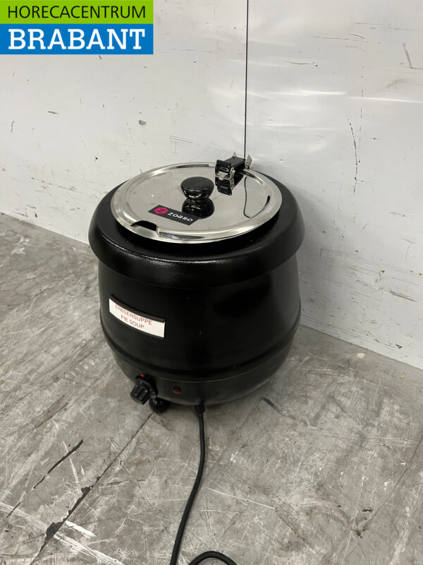 Zorro ZTK 10 Suppenkessel 10 Liter 230V Horeca – Bild 2