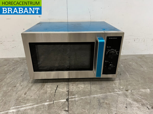 Edelstahl Caso Mikrowelle 1000 Watt 230V Catering