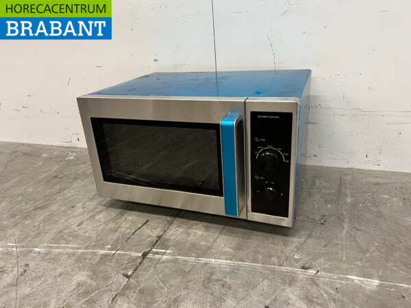 Edelstahl Caso Mikrowelle 1000 Watt 230V Catering – Bild 2
