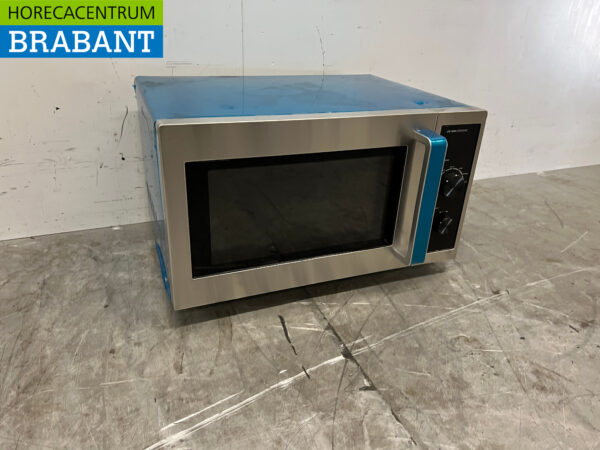 Edelstahl Caso Mikrowelle 1000 Watt 230V Catering – Bild 3