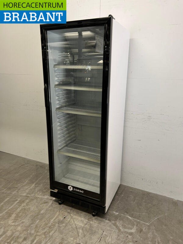 Zorro Glastürkühlschrank 360 Liter 230V Horeca – Bild 2