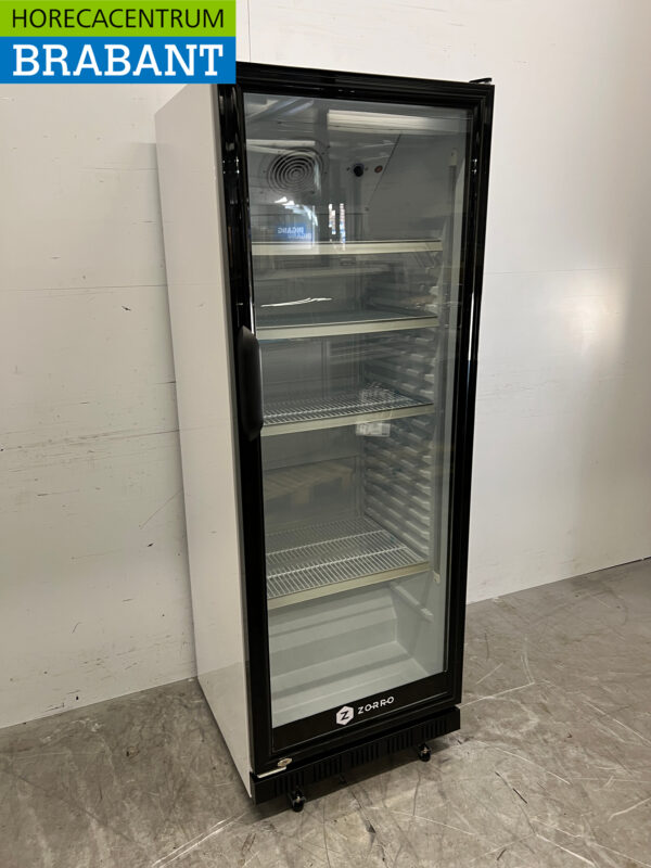 Zorro Glastürkühlschrank 360 Liter 230V Horeca – Bild 3