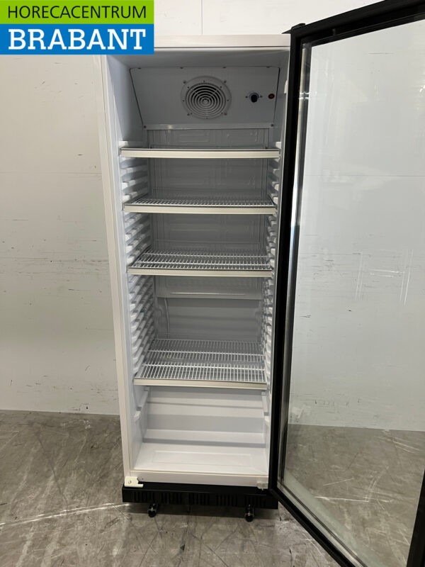 Zorro Glastürkühlschrank 360 Liter 230V Horeca – Bild 4