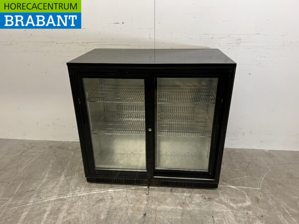 Saro Bar Cooler Backbar Kühlschrank 198 Liter 230V Horeca