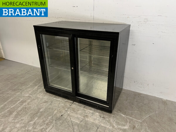 Saro Bar Cooler Backbar Kühlschrank 198 Liter 230V Horeca – Bild 2