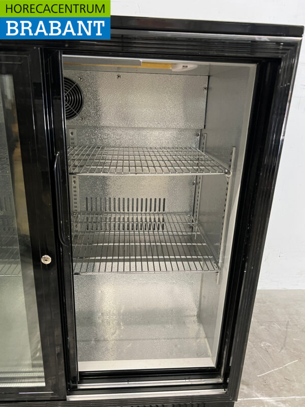 Saro Bar Cooler Backbar Kühlschrank 198 Liter 230V Horeca – Bild 4