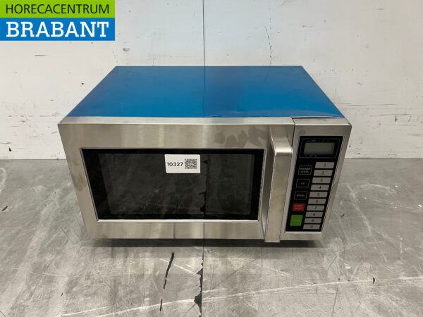 Mikrowellenherd aus Edelstahl 25 Liter 1000 Watt 230V Horeca