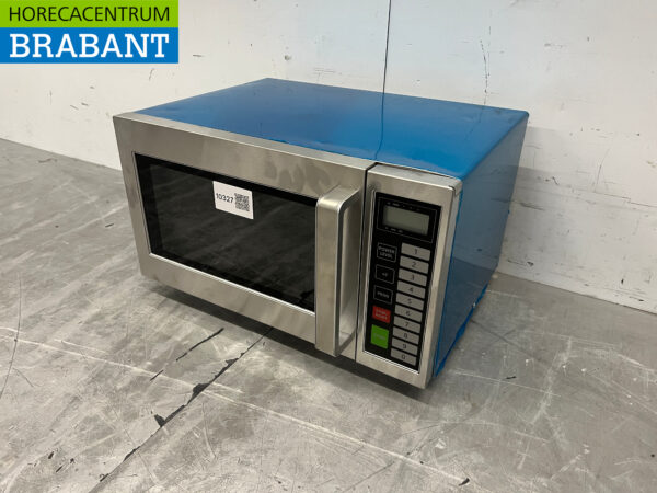 Mikrowellenherd aus Edelstahl 25 Liter 1000 Watt 230V Horeca – Bild 2