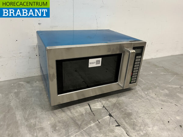 Mikrowellenherd aus Edelstahl 25 Liter 1000 Watt 230V Horeca – Bild 3