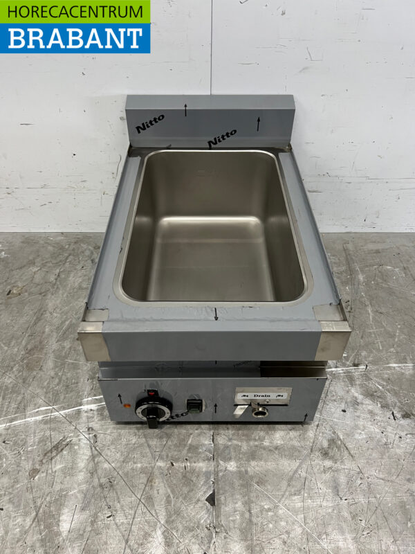 Edelstahl-Bain-Marie 230V Horeca