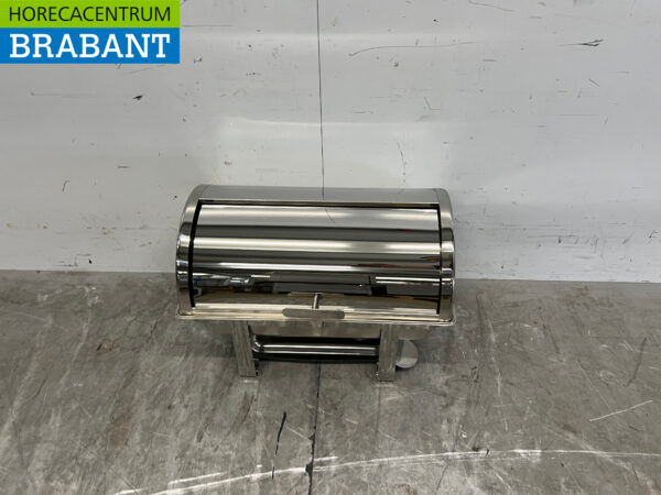 Saro Chafing Dish aus Edelstahl DENNIS Horeca
