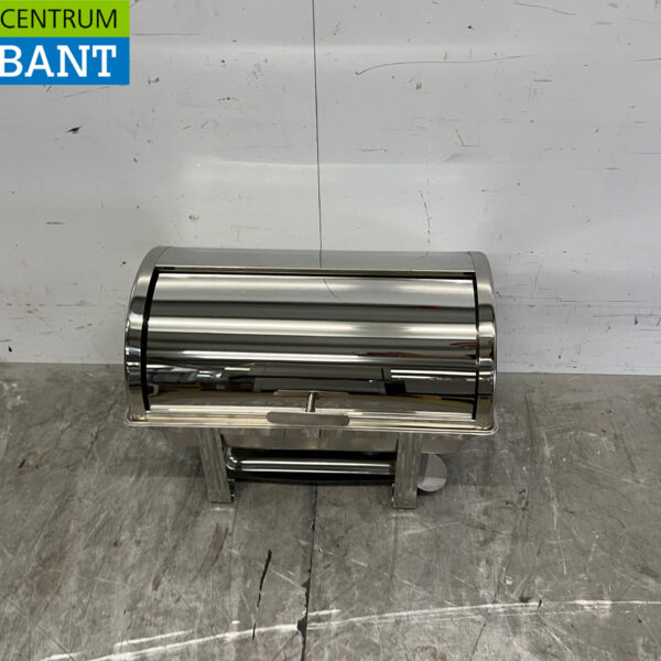 Saro Chafing Dish aus Edelstahl DENNIS Horeca