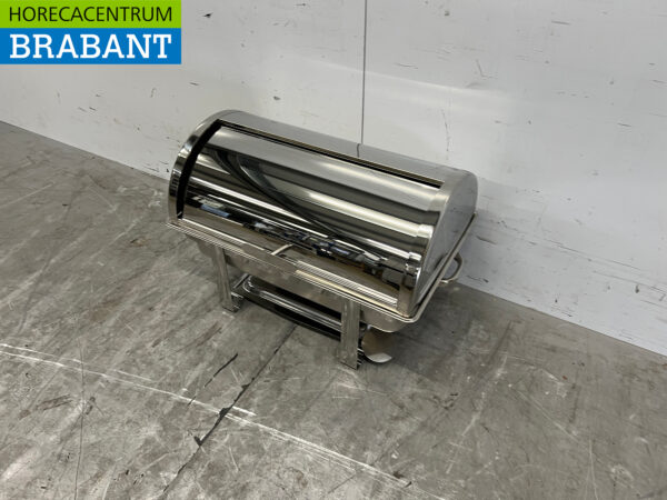 Saro Chafing Dish aus Edelstahl DENNIS Horeca – Bild 2