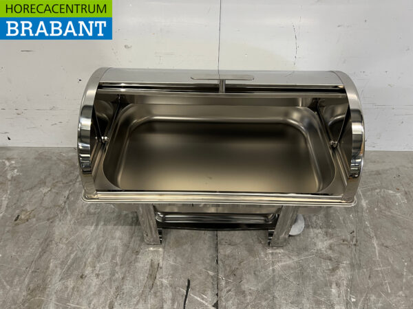 Saro Chafing Dish aus Edelstahl DENNIS Horeca – Bild 4