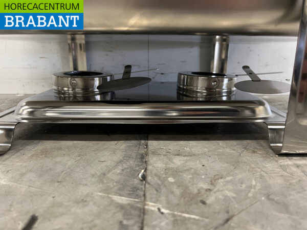 Saro Chafing Dish aus Edelstahl DENNIS Horeca – Bild 5