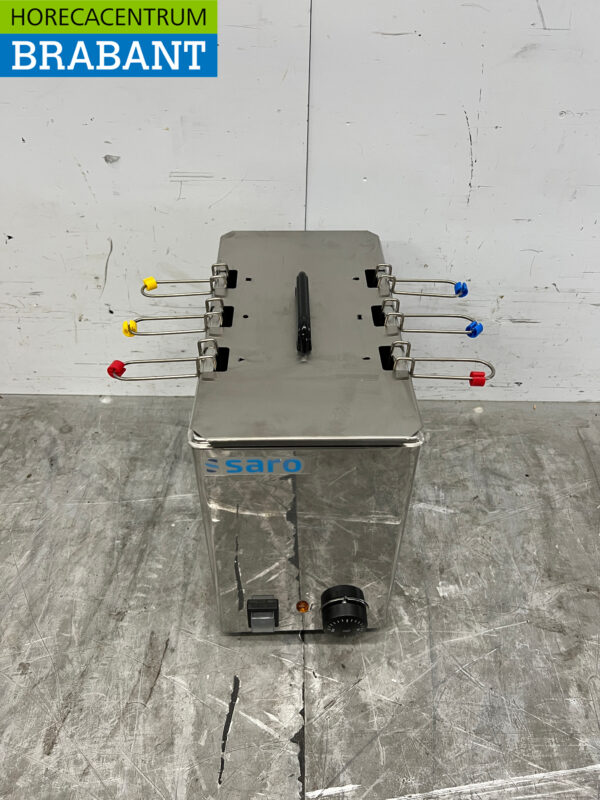 Saro Eierkocher aus Edelstahl Damo 230V Horeca