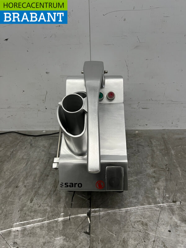 Saro Carus Gemüseschneider aus Edelstahl 230V Horeca – Bild 2