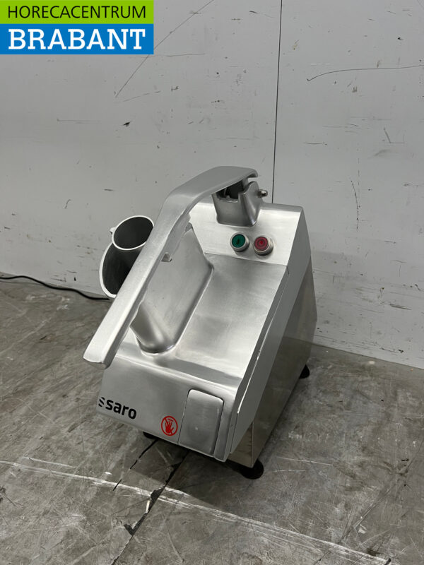 Saro Carus Gemüseschneider aus Edelstahl 230V Horeca – Bild 3