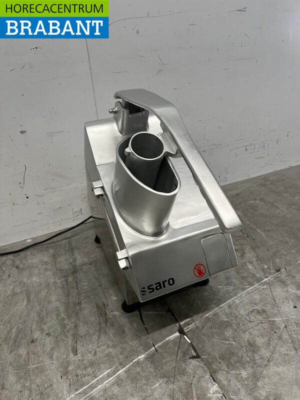 Saro Carus Gemüseschneider aus Edelstahl 230V Horeca – Bild 4