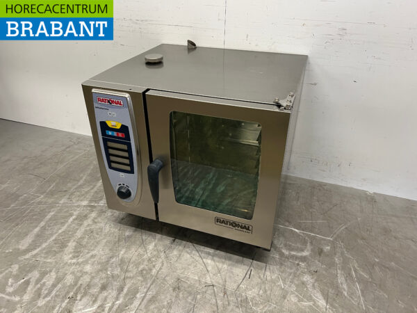 Edelstahl Rational Self Cooking Center Combisteamer 6 x 1/1 GN 400V Horeca – Bild 2