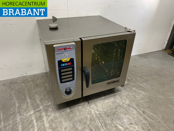 Edelstahl Rational Self Cooking Center Combisteamer 6 x 1/1 GN 400V Horeca – Bild 3