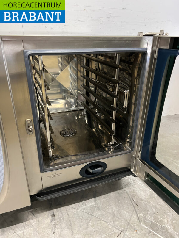 Edelstahl Rational Self Cooking Center Combisteamer 6 x 1/1 GN 400V Horeca – Bild 5