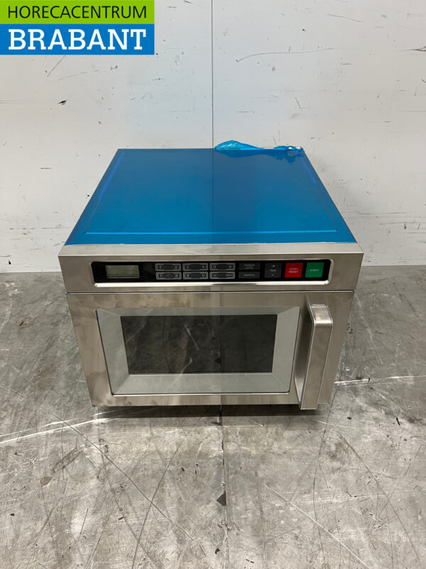 Edelstahl Mikrowelle 1800 Watt 230V Horeca