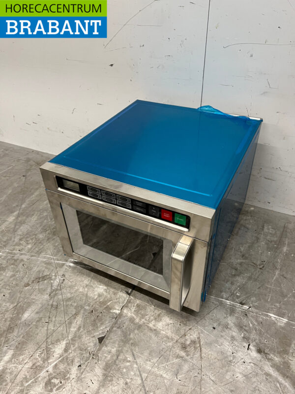 Edelstahl Mikrowelle 1800 Watt 230V Horeca – Bild 2