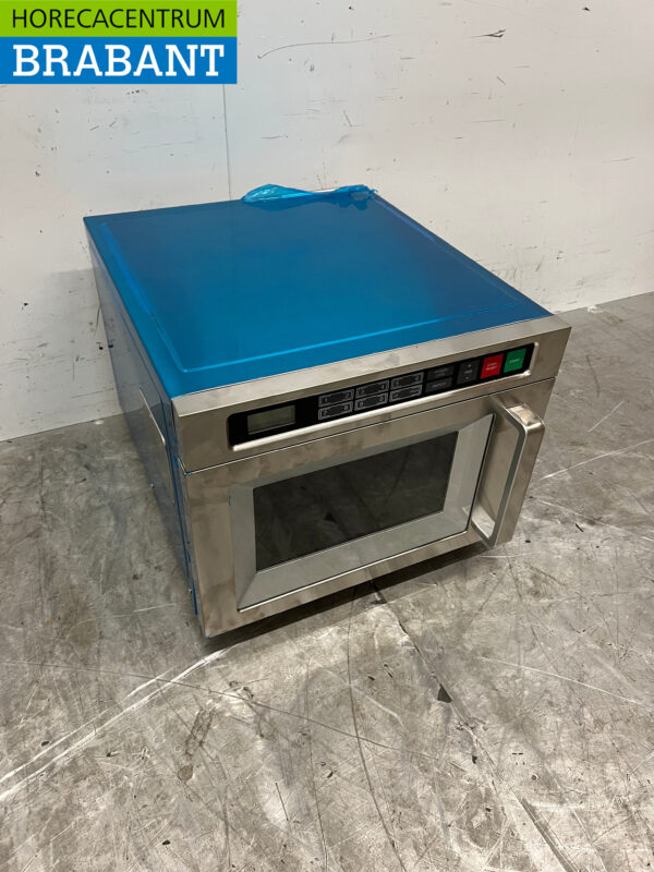 Edelstahl Mikrowelle 1800 Watt 230V Horeca – Bild 3
