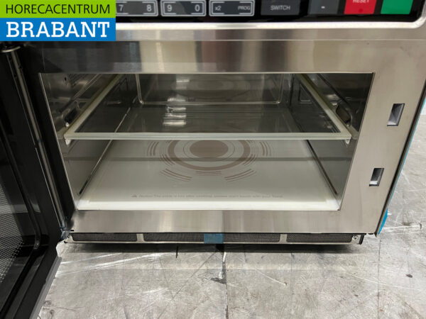 Edelstahl Mikrowelle 1800 Watt 230V Horeca – Bild 4