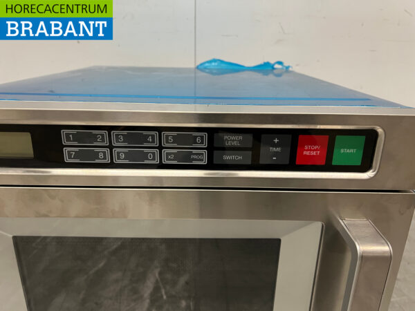 Edelstahl Mikrowelle 1800 Watt 230V Horeca – Bild 5